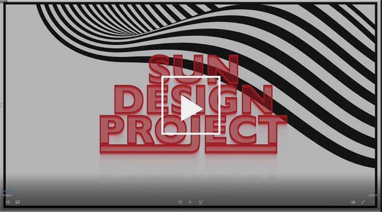 Sun Design Project 2022 Tanıtım Video